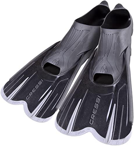 Cressi Agua Short Fins - Pinne Corte Leggere e Reattive per Nuoto/Snorkeling