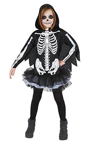 Costume Lady Skeletrina per Bambine Ciao