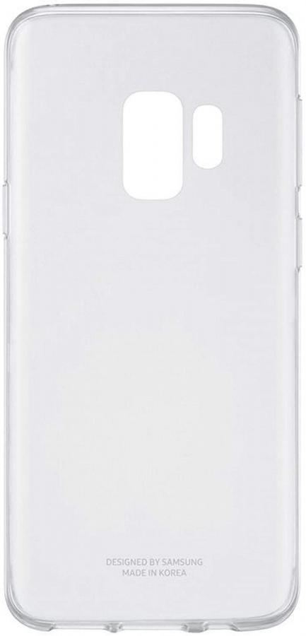 Samsung Galaxy S9 Clear Cover, Transparent