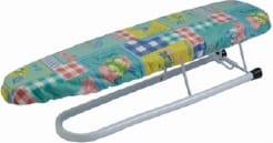 Stiramaniche universale pighevole in metallo. completo di telo copri-stiramaniche. dimensioni 41x12 cm - PA062