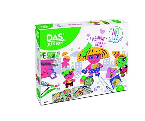Das Junior- Art Lab Fashion Dolls-Kit Creativo, Multicolore, 348600