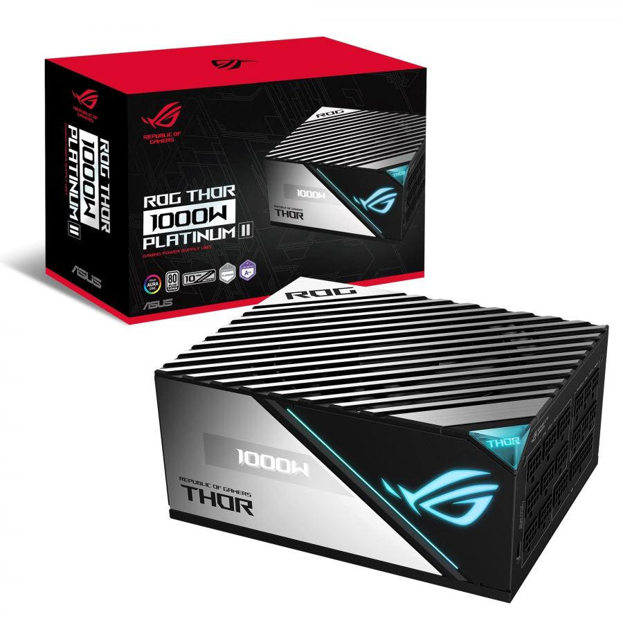ASUS ROG Thor 1000P2 Gaming: Alimentatore Potente e Silenzioso per PC Gaming