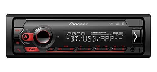 Autoradio Bluetooth 1 Din DAB/DAB+ Pioneer MVH-S420DAB