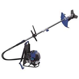 Decespugliatore a Scoppio Hyundai 2 Tempi 52 cc - Zaino Ergonomico