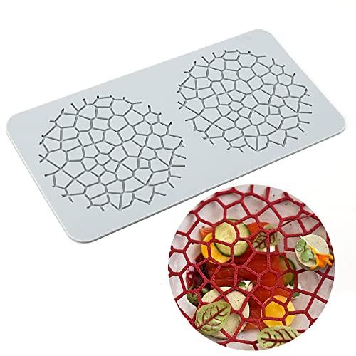 Tappetino in pizzo di silicone per decorare torte