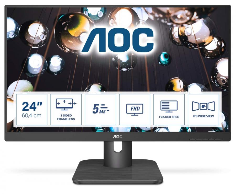 23,8 16 9 1920X1080 60Hz Vgga Hdmi Disp