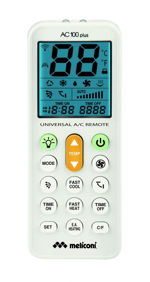 Meliconi AC 100 Plus Telecomando Universale per Condizionatori