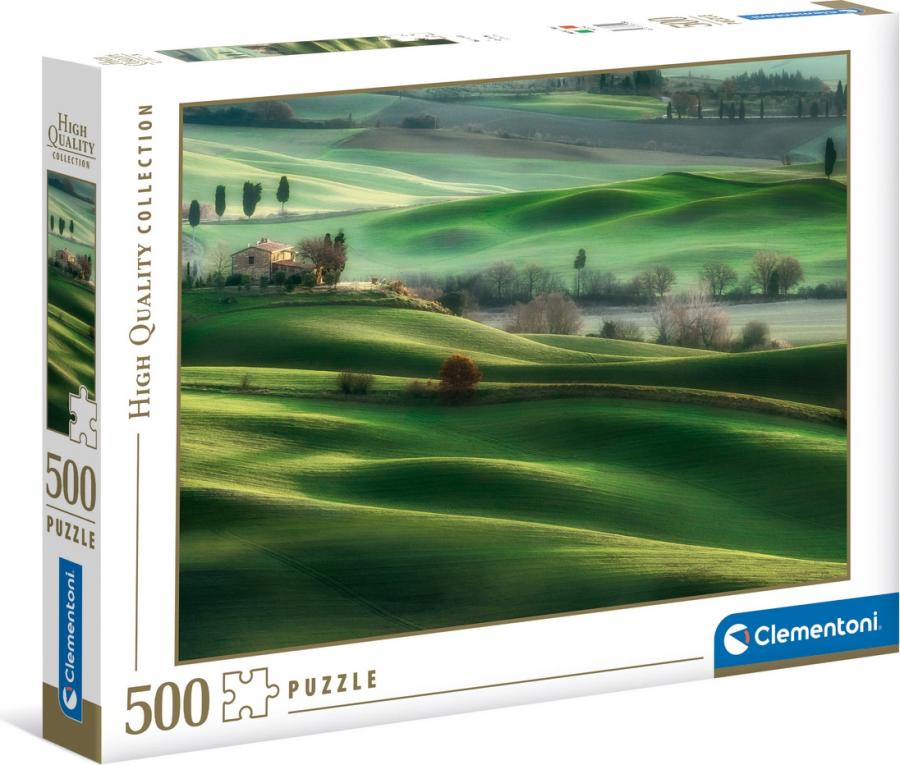 Puzzle Tuscany Hills 500 Pezzi Clementoni