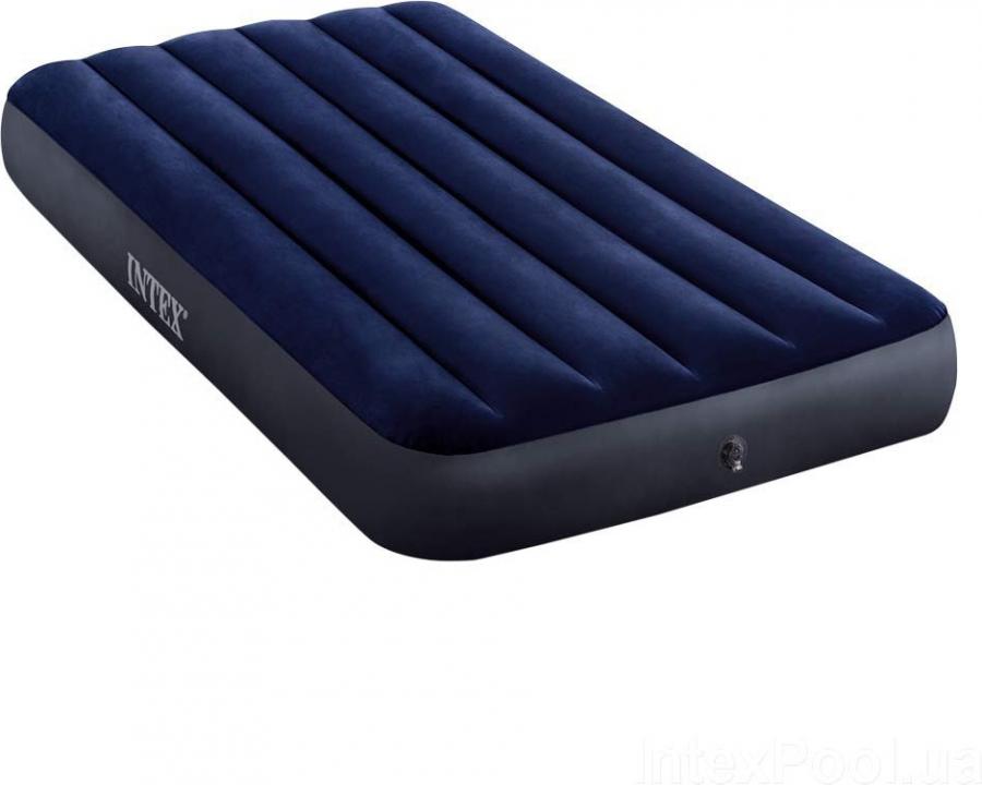 Materasso Gonfiabile Intex Dura-Beam Classic Downy Singolo