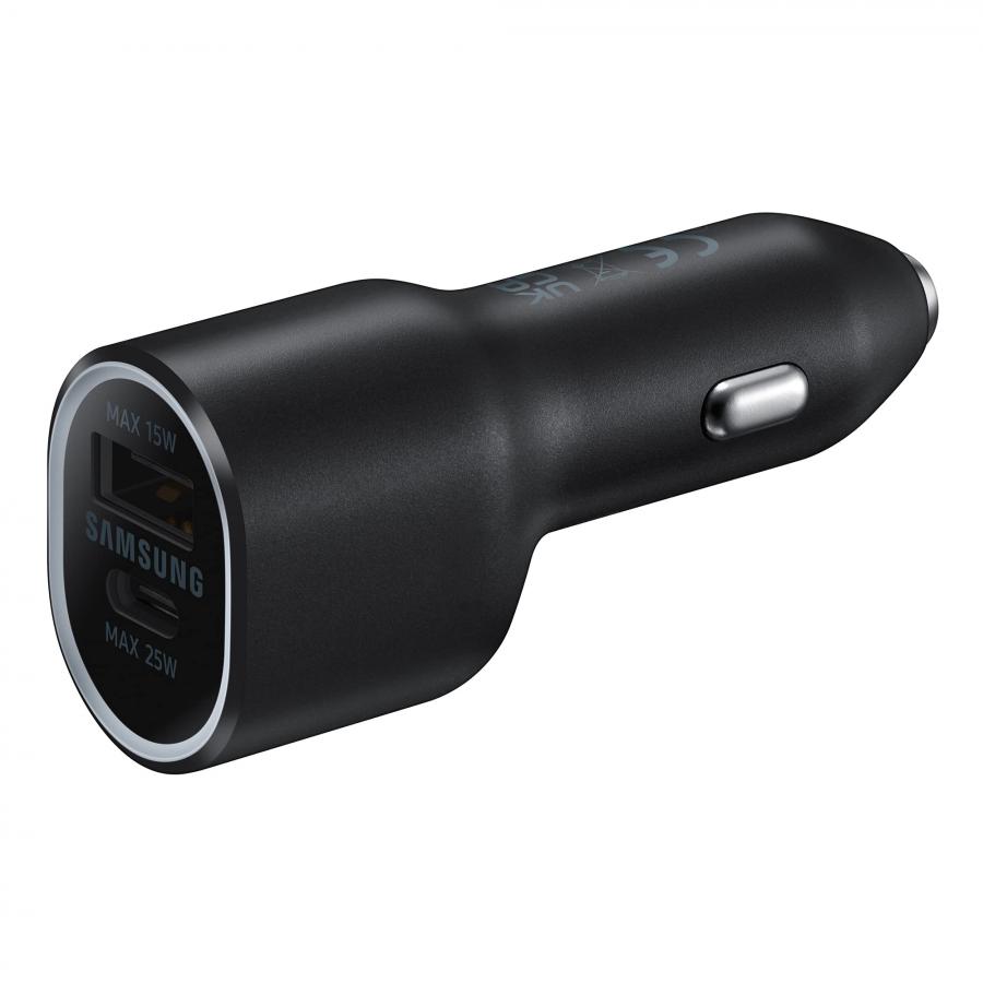 Samsung EP-L4020 Caricatore da Auto 40W Doppia Porta USB e USB-C