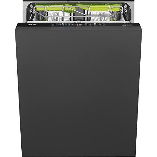 SMEG - Lavastoviglie incasso ST363CL Classe C 13 coperti-Nero