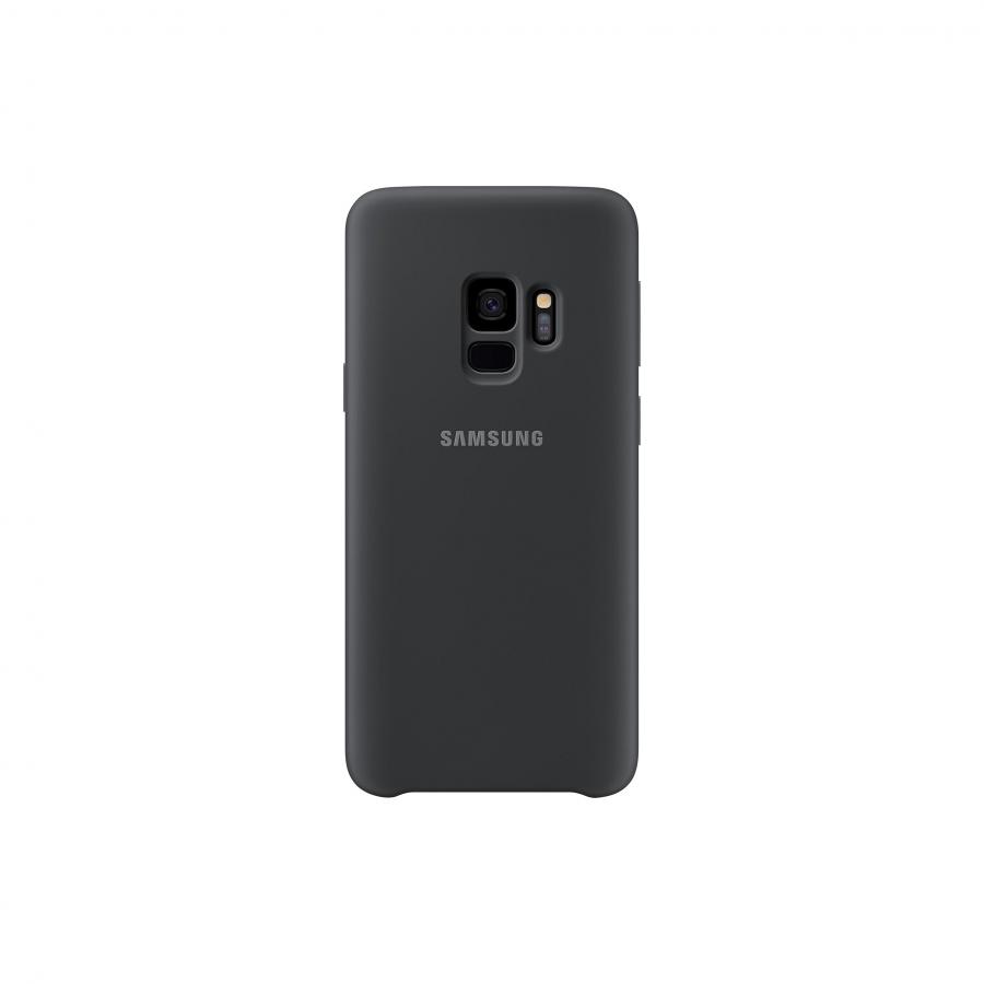 SAMSUNG EF-PG960TBEGWW Galaxy S9 Silicone Cover, Black