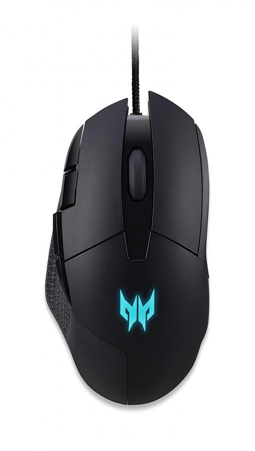 Predator Cestus 315 Gaming Mouse, 6.500 DPI, 6 Tasti Programmabili, Tempo di Risposta 1 ms, Illuminazione RGB