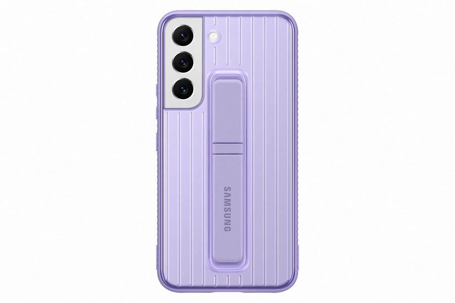 Samsung Protective Standing Cover per Galaxy S22, Lavanda