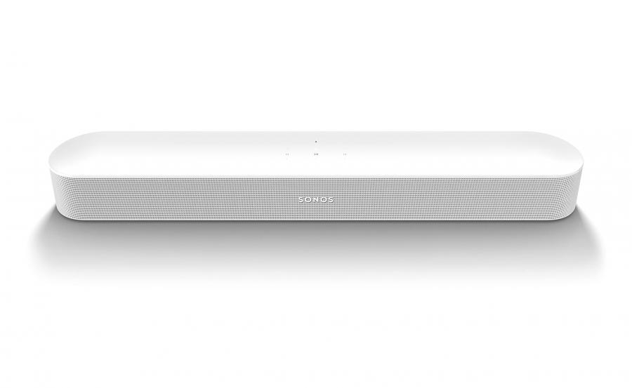 Sonos Beam (Gen 2) Soundbar TV Smart, Compatibile con Alexa e Google Assistant Integrati, Bianco