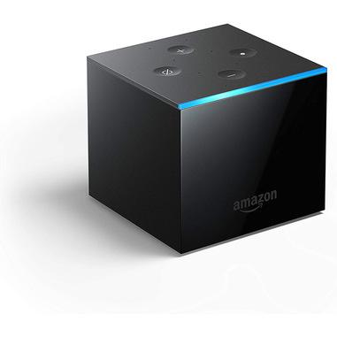 Amazon Fire TV Cube (3ª Generazione) | Streaming in 4K Ultra HD con controllo vocale Alexa