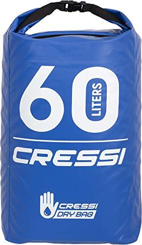 Cressi Dry Bag, Sacca/Zaino Impermeabile per attività Sportive Unisex  Adulto, Blu, 5 LT