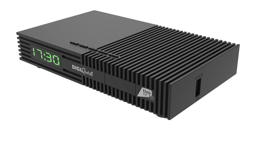 Decoder Digitale Satellitare Digiquest Tivùsat Ti9 - Full HD