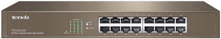 Tenda TEG1016D Switch Gigabit a 16 Porte