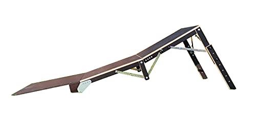 Rampa mtb, bmx, dirt bike per saltare, richiudibile, trasportabile a  spalla, di Ramoon Rampe.