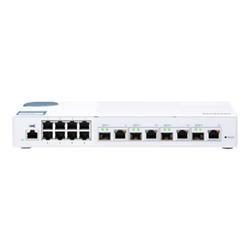 Switch Qnap - Switch - 12 porte - gestito qsw-m408-4c