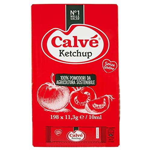 Calvè Ketchup Monodose - 198x10ml