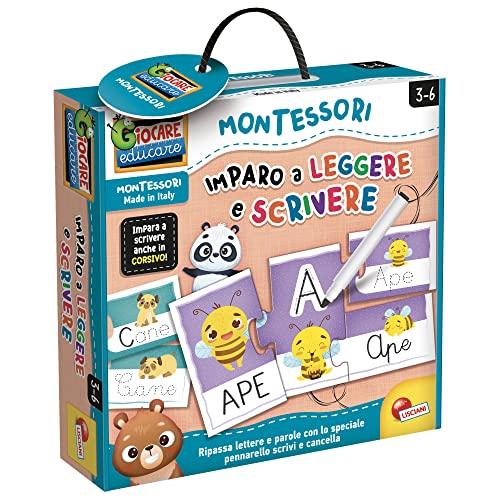 Lisciani Giochi Montessori Imparo a Leggere e Scrivere