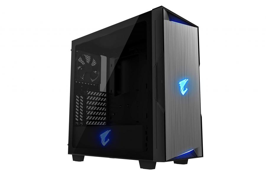 Gigabyte AORUS C300 GLASS Midi-Tower Nero