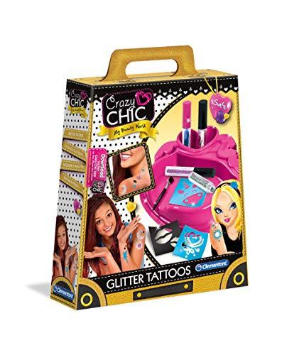 Clementoni Crazy Chic - Glitter Tattoo