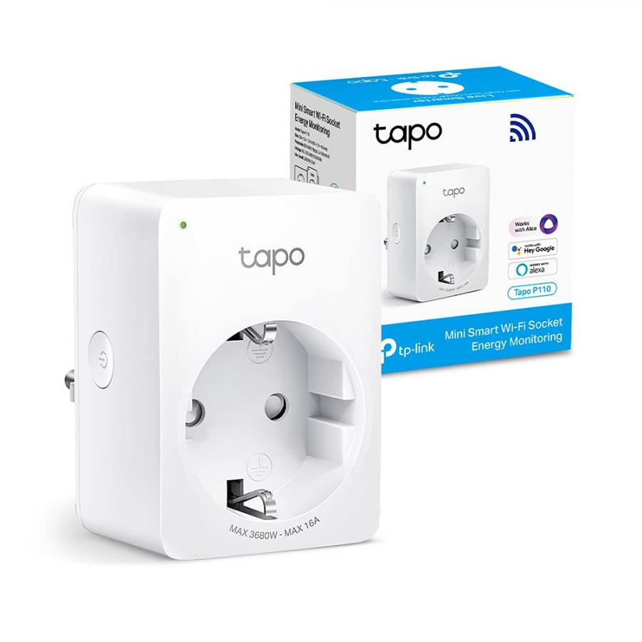 TP-Link Tapo P110 Presa Intelligente con Monitoraggio Energia
