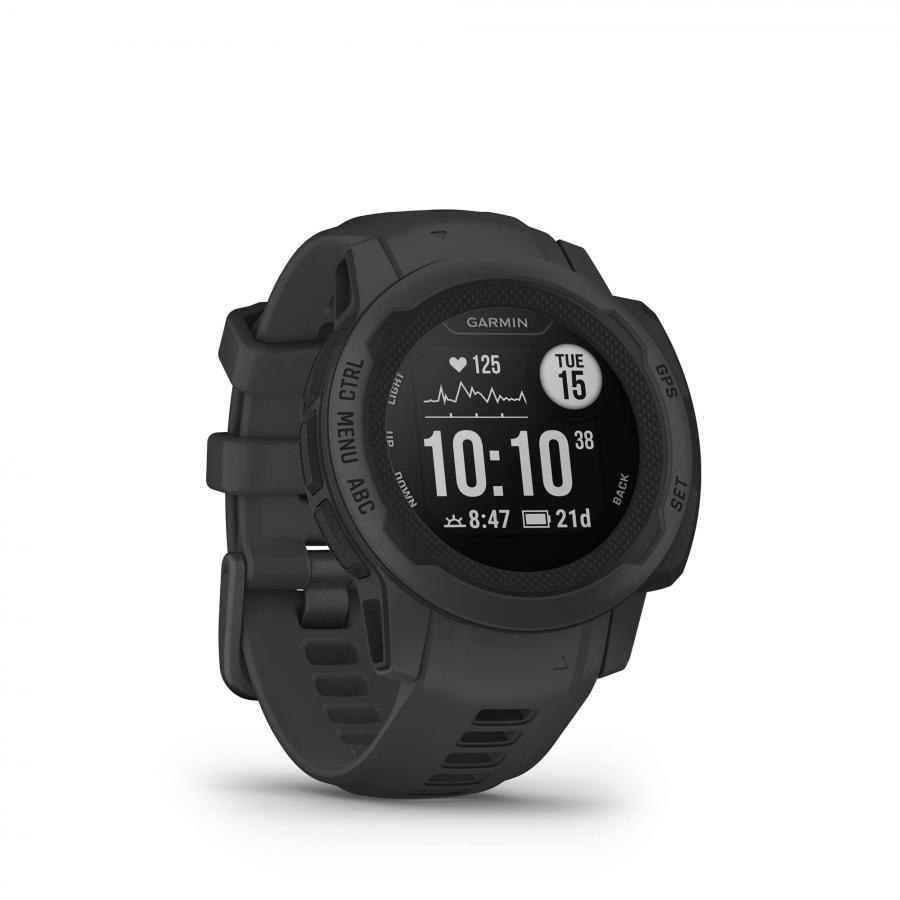 Garmin Instinct 2S Graphite - Smartwatch GPS Multisport per Polsi Sottili