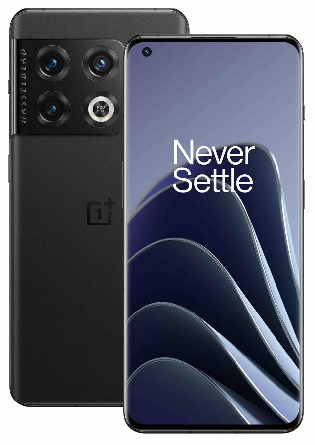 OnePlus 10 Pro 5G 8GB RAM 128GB Smartphone con Fotocamera Hasselblad di seconda generazione per smartphone - 2 anni di garanzia - Volcanic Black