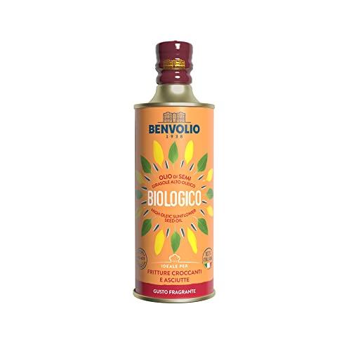 Olio di Semi di Girasole Biologico Alto Oleico - BENVOLIO 1938