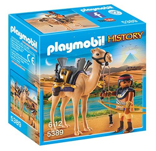 Playmobil History 5389 - Guerriero Egizio con Cammello