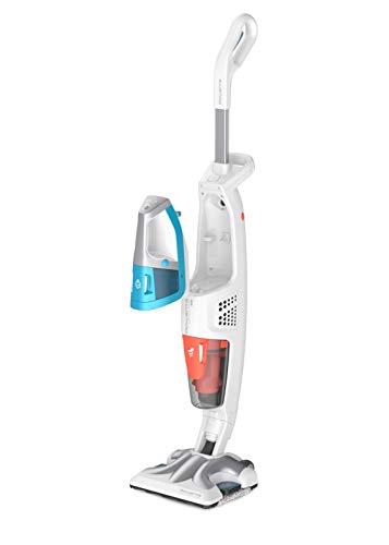 Rowenta RY8534WH Clean & Steam Multi: Scopa a Vapore Multifunzione per una Pulizia Profonda e Completa