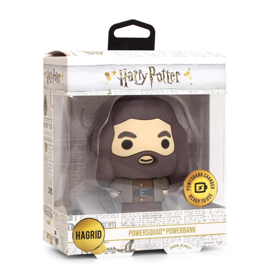 Thumbs Up Harry Potter PowerSquad Power Bank Hagrid 2500mAh Adattatori