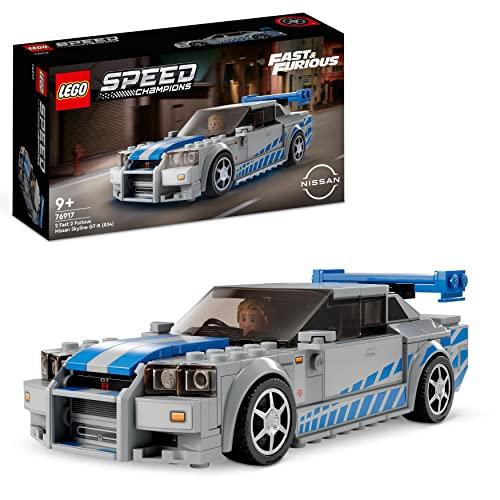 LEGO Speed Champions Nissan Skyline GT-R (R34) - 2 Fast 2 Furious