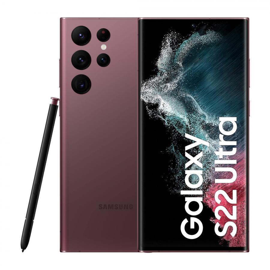 Samsung Galaxy S22 Ultra 5G 256GB Burgundy