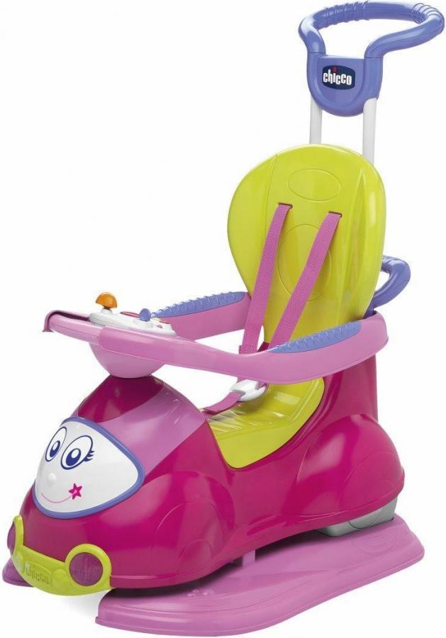 Chicco Quattro Rosa - Cavalcabile 4 in 1