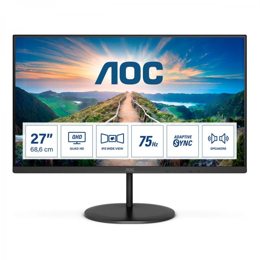 AOC Q27V4EA - Monitor QHD da 27