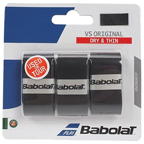Babolat Vs Original X3, Accessorio Racchetta Unisex – Adulto, Nero, Taglia Unica