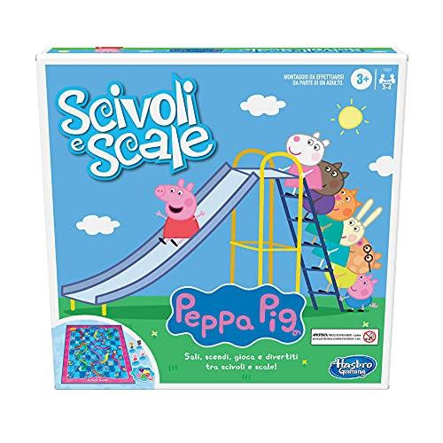 Hasbro Gaming Peppa Pig Scivoli e Scale - Gioco da Tavolo