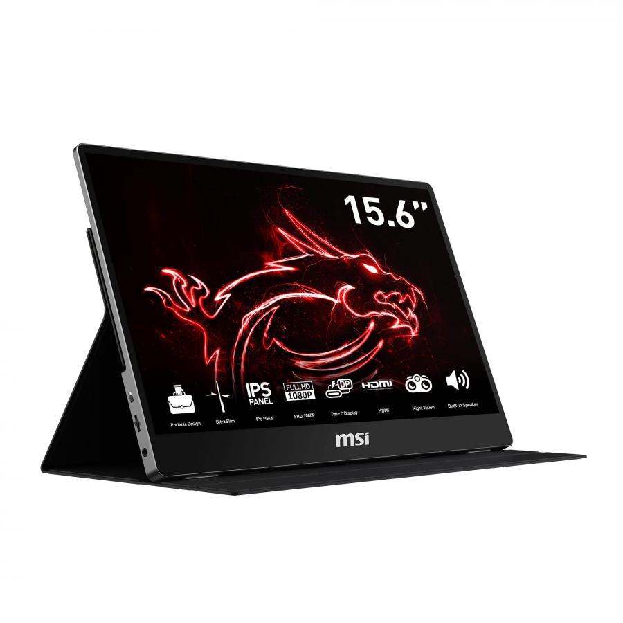 MSI Optix MAG162V Monitor Portatile Gaming 15.6