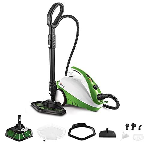 Lavapavimenti a Traino Pulitore a Vapore Vaporetto Potenza 1800 Watt - PTEU0271 Smart 35_Mop