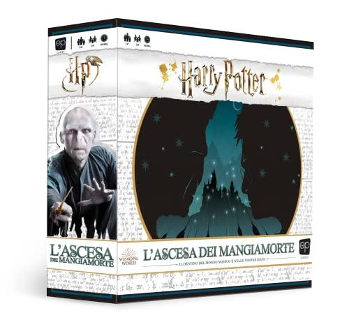 Asmodee Italia, Harry Potter: L’Ascesa dei Mangiamorte, Gioco da Tavolo