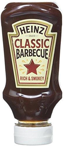 Heinz Salsa Barbecue Top Down 260g