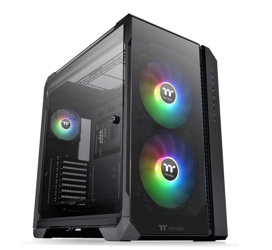 THERMALTAKE CASE FULL TOWER VIEW 51 TG ARGB 2 * 200mm+1 * 120mm ARGB FAN