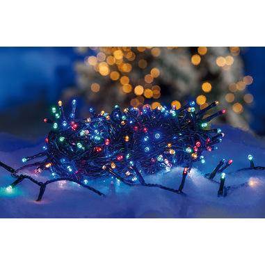 Ghirlanda Luminosa 100 LED Multicolore AD Trend con Controller