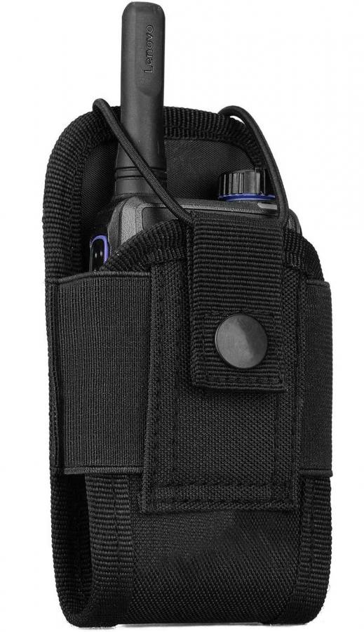 Kyrio Molle Porta Radio Walkie Talkie: Fondina Tattica per Cintura e Sistema Molle