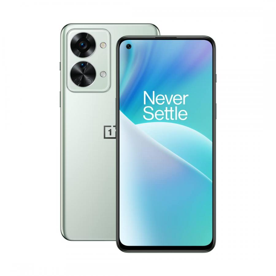 OnePlus Nord 2T 5G - 8GB RAM 128GB con tripla fotocamera con IA da 50MP e Ricaria veloce SUPERVOOC a 80W - 2 anni di garanzia - Jade Fog